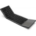 لوحة مفاتيح Bluetooth قابلة للطي والشحن مع Touchpad