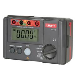 جهاز قياس مقاومة التأريض UNI-T UT522 جهاز قياس مقاومة التأريض UNI-T UT522