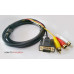 تحويلة شاشة من HDMI  الى VGA و صوت 3RCA