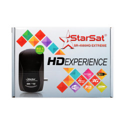 رسيفر StarSat SR-4080HD Extreme عالي الدقة رسيفر StarSat SR-4080HD Extreme عالي الدقة