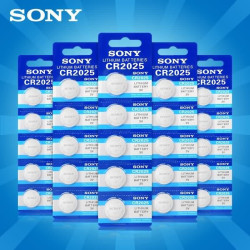 بطاريات Sony CR2025 ليثيوم 3V