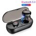 سماعات أذن لاسلكية Bluetooth Y30 TWS تعمل باللمس