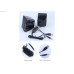سماعات كمبيوتر Kisonli A-505 Mini USB AUX سوبر باس