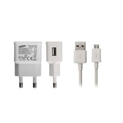 شاحن سامسونج Galaxy S4 مع كيبل Micro USB بطول 1.5 متر