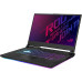 لابتوب ASUS ROG Strix G15 Core i7 جيل 10 للألعاب شاشة 15.6 FHD وذاكرة 16GB وSSD 512GB