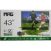شاشة MAG Smart TV 43 inch Full HD LED