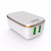 شاحن كهرباء LDNIO A2204 منفذين USB 2.4A مع كابل شاحن كهرباء LDNIO A2204 منفذين USB 2.4A مع كابل