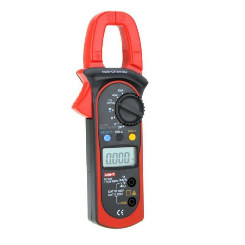 كلامب ملتيميتر UNI-T UT204 True RMS حتى 400A