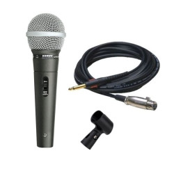 مايكروفون AHUJA AUD-98XLR سلكي ديناميكي