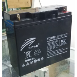 بطارية RITAR RT1218 12V 18Ah ليد أسيد قابلة للشحن بطارية RITAR RT1218 12V 18Ah ليد أسيد قابلة للشحن