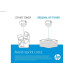 علبة حبر HP 203A CF543A أرجواني أصلية LaserJet