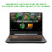 لابتوب ASUS TUF Gaming F15 Core i5 جيل 10 للألعاب شاشة 15.6 FHD وذاكرة 8GB وSSD 512GB