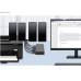 وحدة مشاركة USB 2.0 يدوية 4×1 للطابعة والسكانر