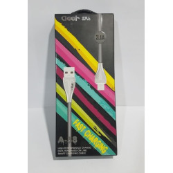 كابل Ciber A-38 USB-A إلى Type-C شحن سريع 3.1A كابل Ciber A-38 USB-A إلى Type-C شحن سريع 3.1A
