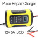 شاحن بطاريات FOXSUR نبضي 5A 12V بقدرة 75W