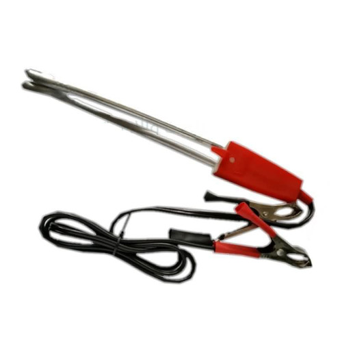 سخان مياه غاطس 12V بقدرة 150W مع مشابك بطارية سخان مياه غاطس 12V بقدرة 150W مع مشابك بطارية