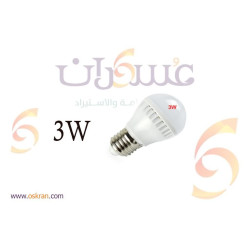 لمبة LED Torch 220V بقدرة 3W قاعدة قلويز