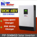 انفرتر MPPSolar PIP 5048MS Solar 5KW نظام 48V MPPT 120A