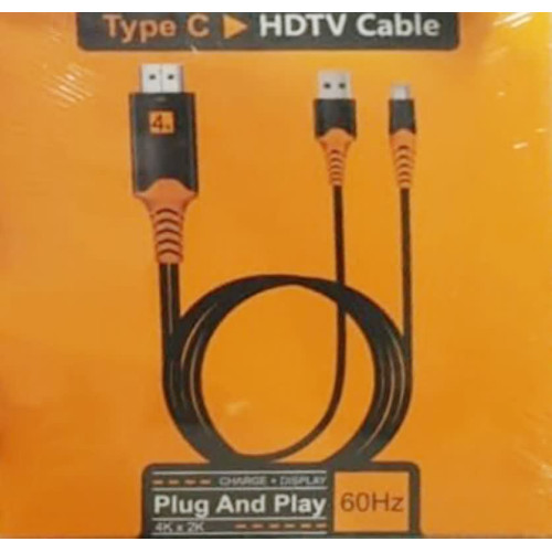 وصلة USB Type-C إلى HDTV Cable