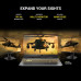 لابتوب ASUS TUF Gaming F15 Core i5 جيل 10 للألعاب شاشة 15.6 FHD وذاكرة 8GB وSSD 512GB