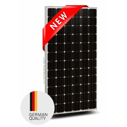لوح طاقة شمسية AE Solar 370W Mono Black لوح طاقة شمسية AE Solar 370W Mono Black