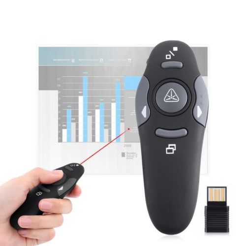 ريموت عروض AMP16AP لاسلكي مع مؤشر ليزر