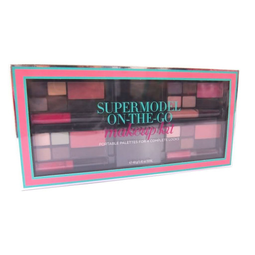 لوحة مكياج Victoria's Secret Supermodel On-The-Go 4 في 1