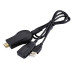 وصلة AnyCast M9 لعرض شاشة الهاتف لاسلكيًا عبر HDMI