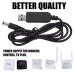 كابل تحويل USB من 5V إلى 12V من KingTel