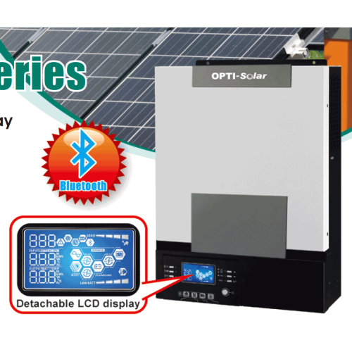 انفرتر Opti Solar Handy Plus 5000W 48V MPPT 80A-500V