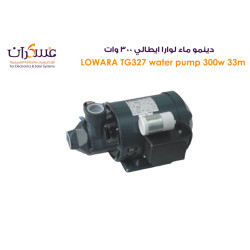 دينمو ماء LOWARA TG327 إيطالي قدرة 300W دينمو ماء LOWARA TG327 إيطالي قدرة 300W