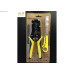 كماشة كابلات شبكات وهاتف Minglu ثنائية الاستخدام RJ45/RJ11