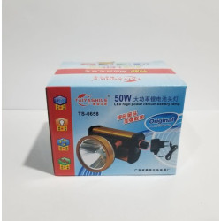 TS-6658 50W Rechargeable LED Headlamp