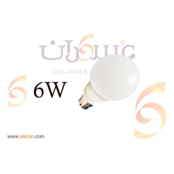 لمبة Mesh LED 220V بقدرة 6W قاعدة B22