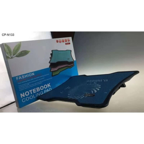 قاعدة تبريد لابتوب Notebook Cooler مع مروحة