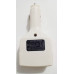 شاحن سيارة A-120 USB بجهد 12/24V وقدرة 500mA
