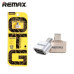 محول Remax USB 2.0 إلى Micro USB OTG محول Remax USB 2.0 إلى Micro USB OTG