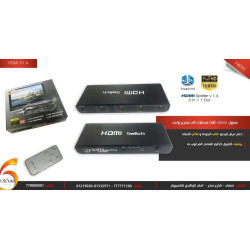 3-Port HDMI Switch to One Output 3-Port HDMI Switch to One Output