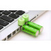 بطارية أصبع AA قابلة للشحن عبر USB خيارات 600mAh و1200mAh بطارية أصبع AA قابلة للشحن عبر USB خيارات 600mAh و1200mAh