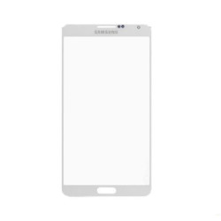 Samsung Galaxy Note 3 White Front Screen Glass