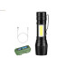كشاف يدوي صغير COB-511 قابل للشحن عبر USB بثلاثة أوضاع