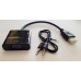 محول HDMI إلى VGA مع كابل صوت محول HDMI إلى VGA مع كابل صوت
