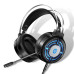 سماعة رأس ألعاب سلكية HP H120 USB مع AUX