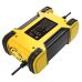 شاحن بطارية ذكي FOXSUR بسبع مراحل 12V 12A / 24V 6A