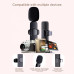 مايكروفون لاسلكي K8 بمنفذ Type-C وLightning للهواتف مايكروفون لاسلكي K8 بمنفذ Type-C وLightning للهواتف