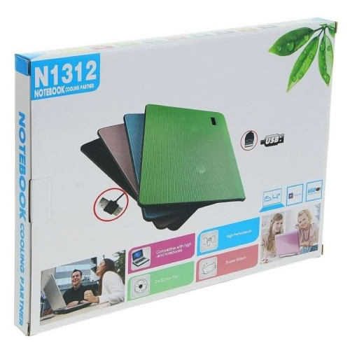 مروحة تبريد لابتوب N1312 مع قاعدة