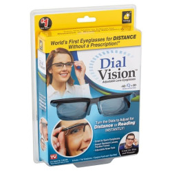 Adjustable Focus Eyeglasses