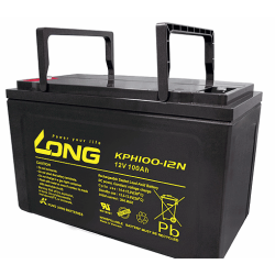 بطارية LONG KPH100-12N Lead Acid سعة 12V 100Ah بطارية LONG KPH100-12N Lead Acid سعة 12V 100Ah