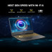 لابتوب ASUS TUF Gaming F15 Core i5 جيل 10 للألعاب شاشة 15.6 FHD وذاكرة 8GB وSSD 512GB