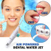 منظف أسنان Power Floss بالماء والهواء بدون كهرباء